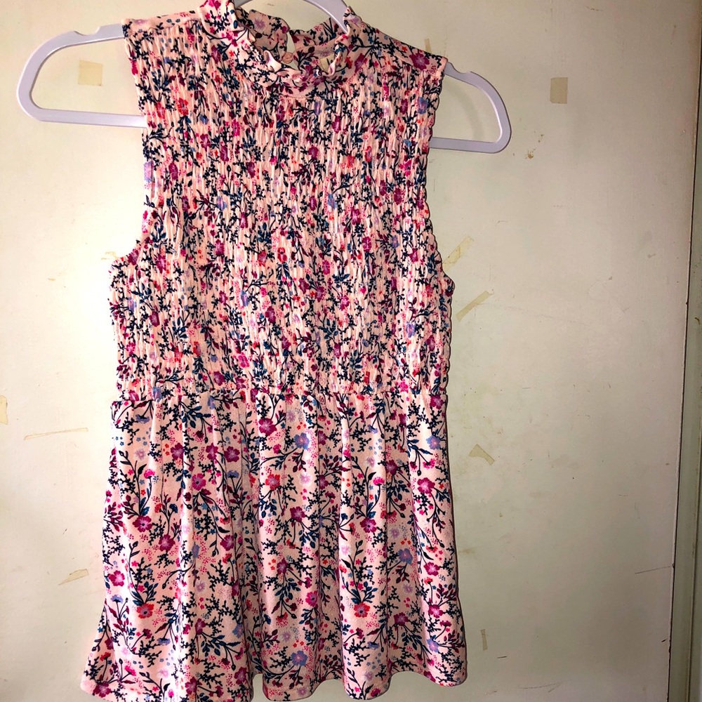 Wallflower floral top